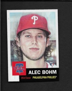 Topps MLB 2021 #387 - Novato Alec Bohm - Impresión: 4908 - Filis - Imagen 1 de 2