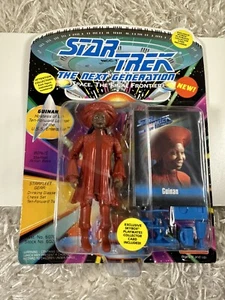 SEALED Vintage Star Trek The Next Generation Guinan 1993 Playmates with Card - Bild 1 von 3