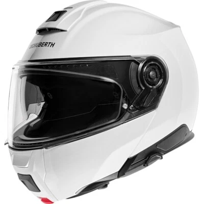 Schuberth Flip Up Helmet C5, Glossy White/White, RRP €699.00  - Image 1 of 4