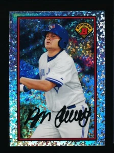 ROWDY TELLEZ ⚾ 2014 Bowman Chrome Silver Diamond Refractor #BIB89-RT Blue Jays - Picture 1 of 2