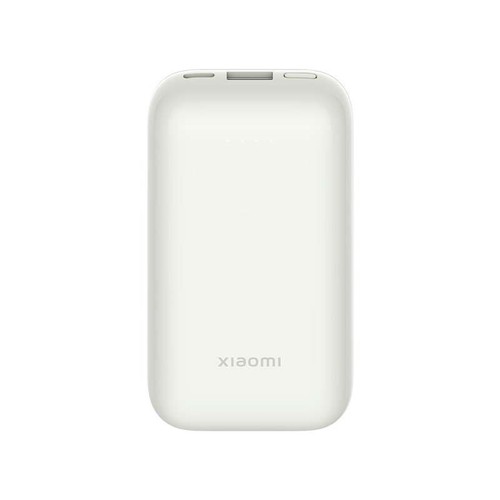 Xiaomi 33W Power Bank 10000mAh Pocket Edition Pro (Ivory) - UK Stock