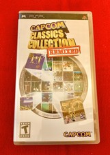 Capcom Classics Collection: Remixed (PSP) *Complete & Tested!* WORLDWIDE Ship