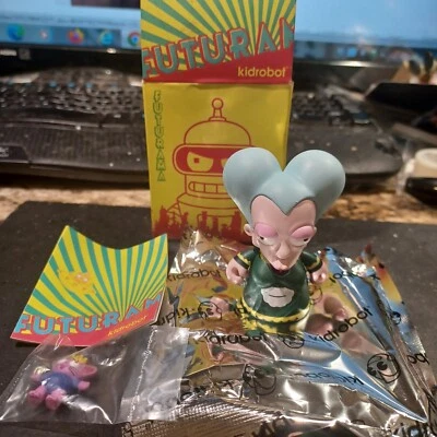 Figura Vinilo Futurama Serie1 Kidrobot Mamá LISTO PARA ENVIAR HOY CAJA-35 Foto 1 de 3