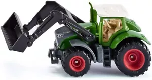 Siku 1393, Fendt 1050 Vario Tractor with Front Loader, Green/Black, Movable - Picture 1 of 1