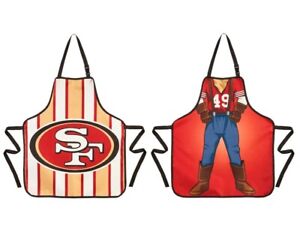 NFL San Francisco 49'ERS Double (2) sided Apron by Evergreen 4AP3826DS