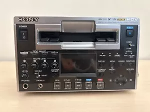 Sony HVR-1500A Digital HD DVCAM Video cassette Recorder HDV 1080i - Picture 1 of 4