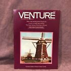 Venture The Travelers World March 1971 Magazine Europe By Water