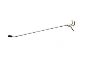 Hook Single For 1 Inch 25mm Pegboard Display Hanger 6 Inch 150mm Pack Of 12 - Picture 1 of 1