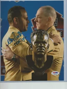 ANDRE REED HOF AUTOGRAFO 8x10 PSA/DNA Buffalo Bills - Foto 1 di 2