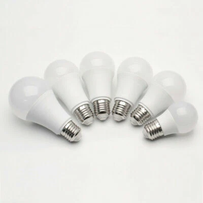 E26 E27 LED Globe Light Bulbs 3W 5W 7W - 18W 20W Cool Warm White 110V- 220V Lamp - Image 1 of 4