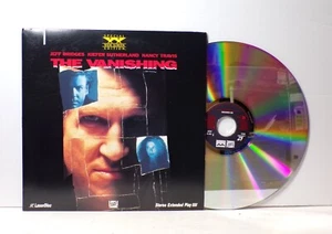 The Vanishing Jeff Bridges Kiefer Sutherland LASERDISC Widescreen 031925wr-54 - Picture 1 of 2