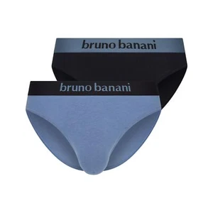 Paquete de 2 bragas BRUNO BANANI FLOWING S - XXXL azul piedra 4855 - Imagen 1 de 4