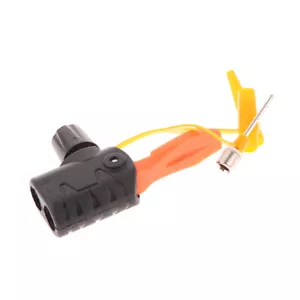 Bike Pump Nozzle Adapter TPU For Pump For Inflating Bicycles Balls Hose AdaptJO - Picture 1 of 8