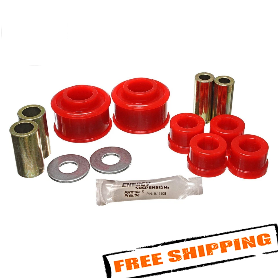 Energy Suspension 19.3102R Front Control Arm Bushing Set for 12-14 Subaru WRX - Изображение 1 из 2