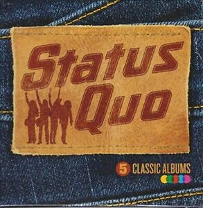 Status Quo - 5 Classic Albums [New CD] UK - Import