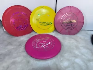 Disc Golf Dynamic Judge, Innova Pro distance driver, PDGA, and double ring stamp - Picture 1 of 9