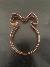 Williams Sonoma Large Christmas ornament￼ Copper Cookie Cutter