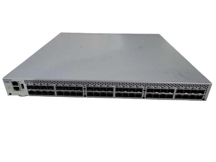 EMC DS-6510B 48 Port 16Gb/s SAN Switch - 24 Active Ports 100-652-582 - Image 1 of 3