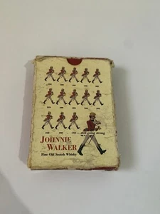 TARJETAS JOHNNIE WALKER WHISKY ESCOCÉS PUBLICIDAD BARAJA DE JUEGO (leer descripción) - Imagen 1 de 4