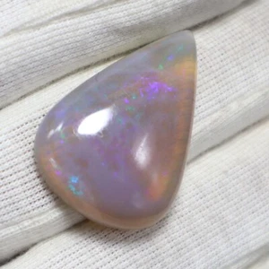 29,00 Karat natürlicher australischer Opal glatter Cabochon lila Gelee Opal OR-96 - Bild 1 von 7