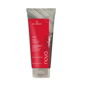 De Lorenzo Novafusion Colour Care Shampoo Intense Red 200ml Delorenzo Salon - Picture 1 of 6