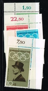 Germany Scott # B434-7, B446-9, B459-62 (12) MNH VF Munich Olympics 1972 - Picture 1 of 3