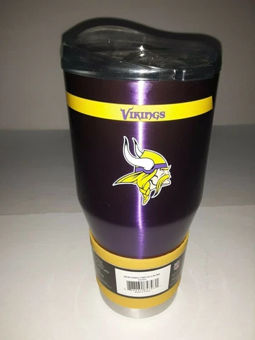 Minnesota Vikings NFL 24 oz  Travel Tumbler by Boelter Cover