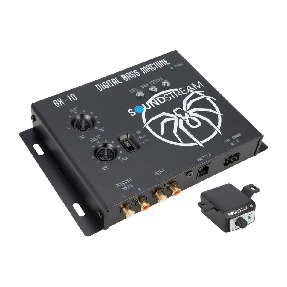 Soundstream BX-10 Digital Bass Boost Processor Car Auido Epicenter +Remote - Image 1 of 1