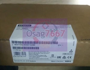 ONE NEW Siemens 6ES7416-3ES07-0AB0 6ES7 416-3ES07-0AB0 - Picture 1 of 1