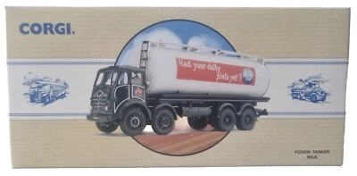 Corgi Classics 1:50 97951 Foden Milk Tanker Diecast Model Boxed - Image 1 of 2