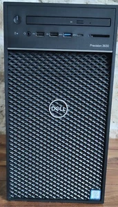 Dell Precision 3630 i7 8700 3,2GHz 16 Go 256Go SSD QUADRO P2000 5Go Win11 PRO - Photo 1/6