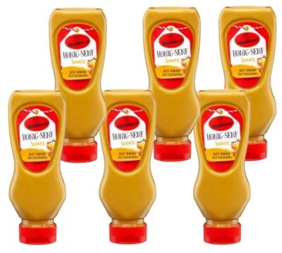 Händlmaier Honig Senf Sauce 6 x 225ml Squeezeflasche - Bild 1 von 2