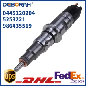 Inyector de combustible diésel Common Rail 0445120204 5253221 986435519 para CUMMINS ISDE - Imagen 1 de 4