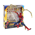 Mafex No.081 Marvel Avengers Infinity War Iron Spider-Man Action Figure Toy Gift