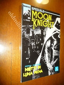 SPECIALE MOON KNIGHT NOTTI DI LUNA PIENA SPECIALE STAR COMICS - Picture 1 of 1