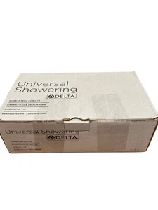 Delta RP62955PR 2.5 GPM Universal Rain Shower Head Lumicoat Touch-Clean Chrome - Picture 1 of 5