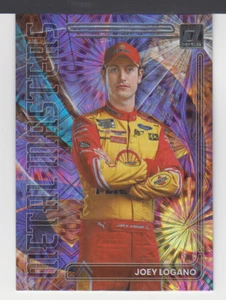 JOEY LOGANO - 2023 DONRUSS METAL MASTERS - CARD No. # MM6 - Picture 1 of 2