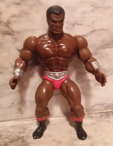 Vintage 1981 He-Man MOTU Clamp Champ Action Figure Masters of the Universe Cover