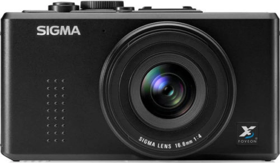 USED Sigma DP Series DP1x 14.0 MP Digital Camera - Black Excellent - Image 1 of 1