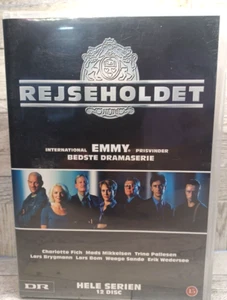 Rejseholdet 12 DVD Set 2002 Emmy Danish Drama Foreign LANGUAGE - Picture 1 of 7