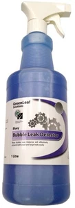 GREEN LEAF BLUEY BLUE BUBBLE GAS LEAK DETECTOR LIQUID FLUID 1 LITRE 1L BOTTLE - Bild 1 von 1