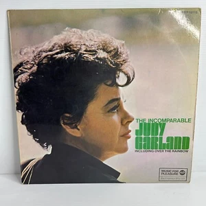 Judy Garland The Incomparable Judy Garland Vinyl 12" Record Album Vintage - Picture 1 of 6