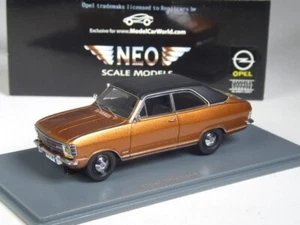 (KI-07-37) Neo Scale Models 43759 Opel Olympia A 1970 kupfer met. in 1:43 in OVP - Bild 1 von 2
