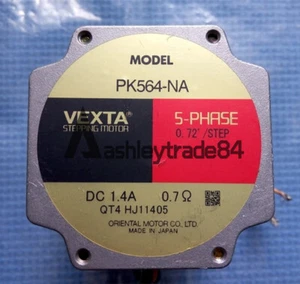 1PC Used VEXTA Oriental stepper motor PK564-NA - Picture 1 of 2