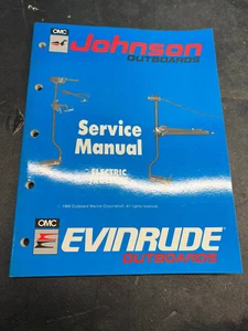 JOHNSON EVINRUDE 1990 ELECTRIC TROLLERS SERVICE MANUAL 0507869 507869 - Picture 1 of 3