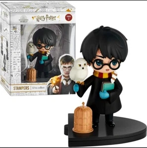 Harry Potter (Harry) Figur+Stempel 8 cm Sammler-Edition, detailgetreu HP5210A-A - Bild 1 von 3