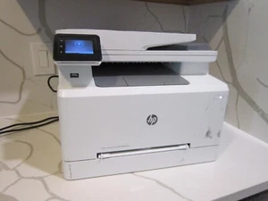 HP Color LaserJet MFP M283fdw Wireless All-In-One Printer NO TONER - Picture 1 of 8