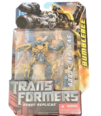 Transformers Movie 2007 Robot Replicas Bumblebee Autobot Chevy Camaro - Image 1 of 2