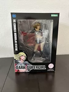 Kotobukiya Dark Supergirl DC Comics 1/7 Bishoujo Statue PVC Exclusive Figure - Picture 1 of 5