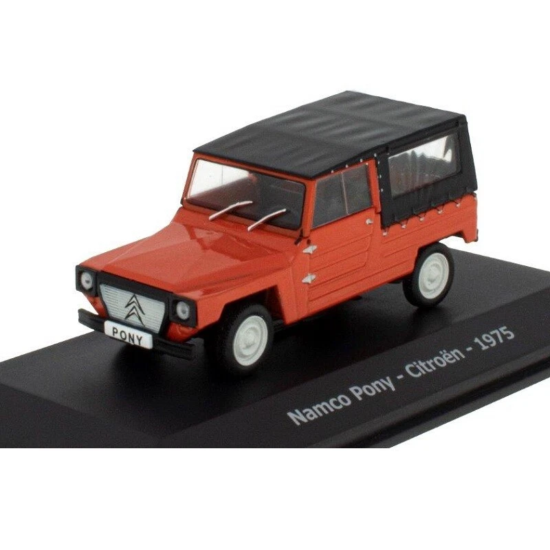Namco Pony Citroen 1975 auto 1:43 Atlas Diecast - Immagine 1 di 1